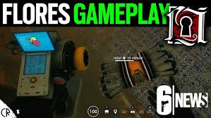 And discuss the future of y6s1 leaked image and loadout for flores in operation crimson heist border rework. Flores Gameplay Gadget Overview Crimson Heist 6news Rainbow Six Siege Youtube