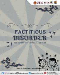 Image result for Factitious Disorder