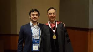 Congratulations to Dr. Perna