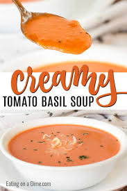 For best results add fresh to heated soup on day of serving. Creamy Tomato Basil Soup Recipe The Best Tomato Basil Soup Recipe