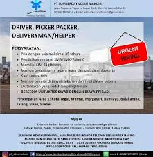 khuyến mãi tết vé sunworld fansipan legend. Loker Driver Picker Packer Helper Yos Rizal Ismail Di Brebes 27 Sep 2020 Loker Atmago Warga Bantu Warga