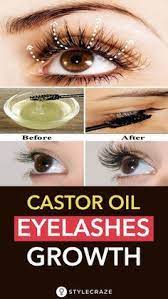 How To Use Castor Oil For Eyelashes Growth 5 Best Diy Methods Oil For Eyelash Growth Lash Growth Diy Castor Oil Eyelashes
