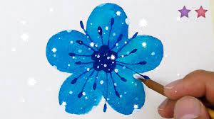 Beginners guide to painting a large yellow sunflower on canvas. How To Paint A Flower For Beginners Level 1 Youtube