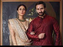Kareena kapoor and hubby saif ali khan posed with the family as veteran actress and mother sharmila tagore can be also seen in one of the photos.take a look here: Happy Anniversary Kareena Kapoor And Saif Ali Khan Five Times Bebo Said Interesting Things About Her Beau The Times Of India