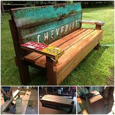 Coffee tumbler $25.98 (set of 2) golf accessories. Recreate Design Co What Do A Baby S Crib A Truck Tailgate And A Coffee Table All Have In Common Don T Miss The Answer In Today S Blog Http Recreatedesigncompany Com Best Diy Repurposed Benches Facebook