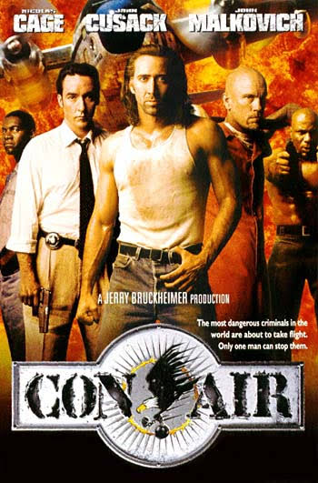 Con Air- Soundtrack details - SoundtrackCollector.com