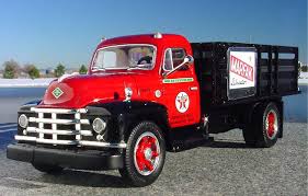 Image result for Diamond T Red 1950 Truck
