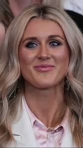 Conservative activist #RileyGaines says the shooting death of #CharlieKirk  has left her shaken and questioning her own safety at future events., See  her full interview with FOX 17 News at the link in ...