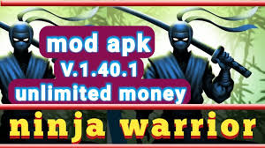 With superhuman skills are concluded through many lifetimes, and these skills are trained by legendary ninja warriors for many years to help them become scary warriors legend. Ninja Warrior V 1 40 1 Mod Apk Unlimited Youtube