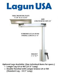 Rv trailer ap products pedestal base round flush mount table leg base (1) 4.3 out of 5 stars. Standard Lagun Table System 40 With Hardware 41 Lagun Usa