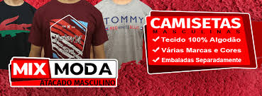 Mix Moda Atacado Masculino – Fábrica de Camisas Masculino – A Mix Moda  Atacado é fabricante de camisas masculinas 100% algodão com envio para todo  o Brasil!