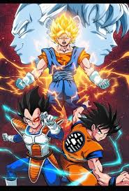 dragon ball saga ドラゴンボール ベジット イラスト