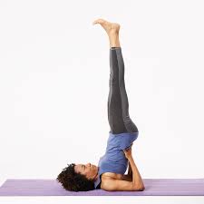 Promotes good circulation to brain. How To Do Shoulderstand Salamba Sarvangasana