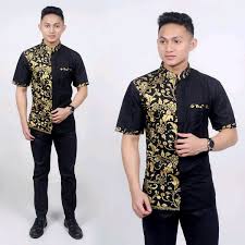 Inilah style pakaian hijab anak muda trend 2019 youtube. Jual Baju Batik Pria Trend Kemeja Lengan Pendek Di Lapak Batik Trend Pekalongan Bukalapak