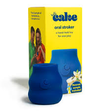 Hello Cake Silicon Oral Stroker Masturbator with Flavored Lube Sample - Walmart  Business Supplies