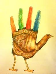 How to make a handprint turkey for thanksgiving? 14 Hand Turkey Tuesday Ideas Hand Turkey Turkey Drawing Turkey Art