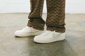 All Black Air Force 1 On Feet What Nike S Air Force 1 Swoosh Pack Looks Like On Foot Nike Air Force Air Force 1 Nike Air