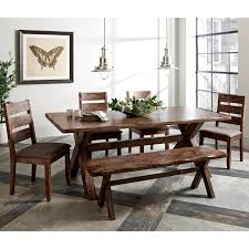 Overstock Com Online Shopping Bedding Furniture Electronics Jewelry Clothing More Rustic Farmhouse Dining Table Narrow Dining Tables Farmhouse Dining Table