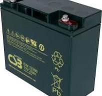 CSB Battery EVX12200 12V 20AH Blei-Akku (AGM)