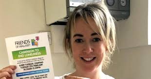 Wirral mum Claire Carson's campaign to end loneliness