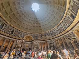 Hadrian's 2,000-Year-Old Solar Trick: The Pantheon Oculus Lights Up Rome's Birthday at Noon Every April 21