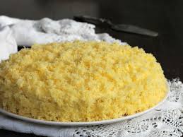 Torta Mimosa Furba La Ricetta Facile Con Un Solo Pan Di Spagna E Una Crema Pazzesca Dolci Ricette Ricette Dolci