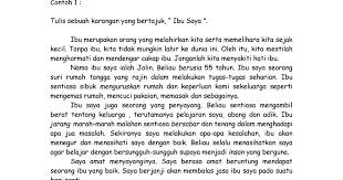 Contoh karangan bahasa inggeris mudah (bi) (simple english essays) untuk rujukan upsr (soalan peperiksaan, nota, jawapan, latihan.contoh. Pin On Karangan