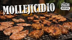 Al chorizo hay que sacarle el hilo, no pincharlo. Mollejicidio Una Parrillada 100 De Mollejas El Laucha Responde Youtube