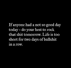 I M Signing Off For The Night Beautiful People Hope U All Have A Great Day 2moro Bad Day Quotes Good Day Quotes Inspirational Quotes Motivation