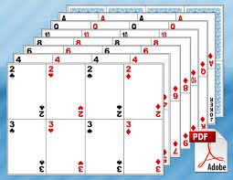 Create your own powerful affirmation card deck using this template! Blank Playing Card Template Make Your Own Playing Cards Pdf