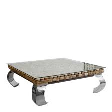 The old wood invites such behaviors in large part due to the history already evident in the planks the tables are built from. Lamay Large Square Driftwood Coffee Table With Stainless Steel Legs Coffee Tables Fishpools