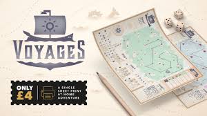 Dale Yu: Preview of Voyages (Postmark Games)