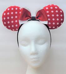 Mickey & Minnie Classic Ear Hats