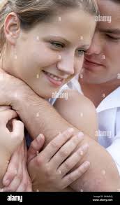 Couple with 2 girls hi-res stock photography and images