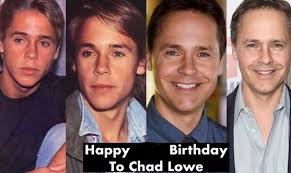 Happy 58th Birthday to Chad Lowe 🎂 #nostalgia #retro #1980s #chadlowe