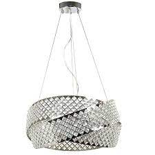 Lighting or illumination is the deliberate use of light to achieve practical or aesthetic effects. Mobius 8 Light Crystal 24 Inch Wide Chandelier Ceiling Light Fixture Chrome Amazon Com Chrome Chandeliers Living Decor Chandelier Ceiling Lights