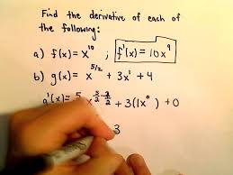 Basic Derivative Rules The Shortcut Using The Power Rule Youtube Thank Goodness There S Shortcuts Power Rule Calculus Math Help