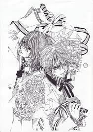 Here are our halloween coloring pages for adults (or talented kids !). Vampire Knight Coloring Page Vampire Knight Chibi Coloring Pages Mermaid Coloring Pages