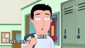 Family Guy Men We Don't Know What We Did Joke