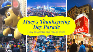 Cost for macy's thanksgiving day parade. How To Attend Macy S Thanksgiving Day Parade Route