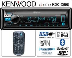 The kenwood head unit is secured to the bezel using the brackets and hardware supplied with the bezel. Kenwood Wiring Diagram Colors