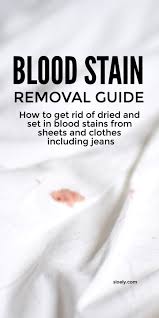 Feb 09, 2015 · put the fabric under cold or lukewarm running water in your sink or bathtub, letting the force of the water itself dissolve the blood. How To Remove Blood Stains Without Bleach