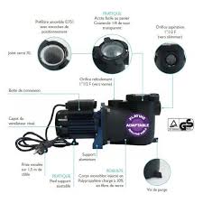 Pompe Filtration Piscine Basic Espa