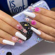 Pin On Dry Pressed Nails