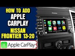 Nissan Frontier Apple Carplay 2013 2019 Nissan Frontier Apple Carplay Nissan Frontier Android Auto Youtube In 2020 Apple Car Play Carplay Nissan Frontier