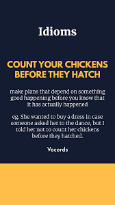 Advanced English Idioms Vocords Idioms And Phrases Conversational English Improve English