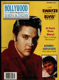Hollywood Then & now September 1989 Elvis Presley Patrick Swayze 051221ame 