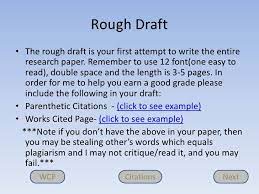 It is rough because it is not finished. What Is It Resume Writing Research Paper Good Grades