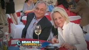 According to the new york post , bernie madoff's wife lives a quiet life in old greenwich, connecticut. New Madoff Book About Family Angers Victims Of Ponzi Scheme Abc News