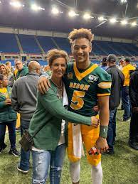 They haven't gone instagram official, but now that he has been drafted i don't think you will have to wait too long for that. Trey Lance On Twitter Happy Mother S Day To The Best Momma Love You Angie Lance1